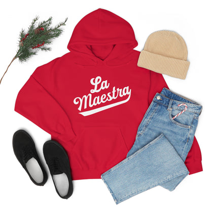 La Maestra - The Teacher Heavy Blend Hooded Sweatshirt