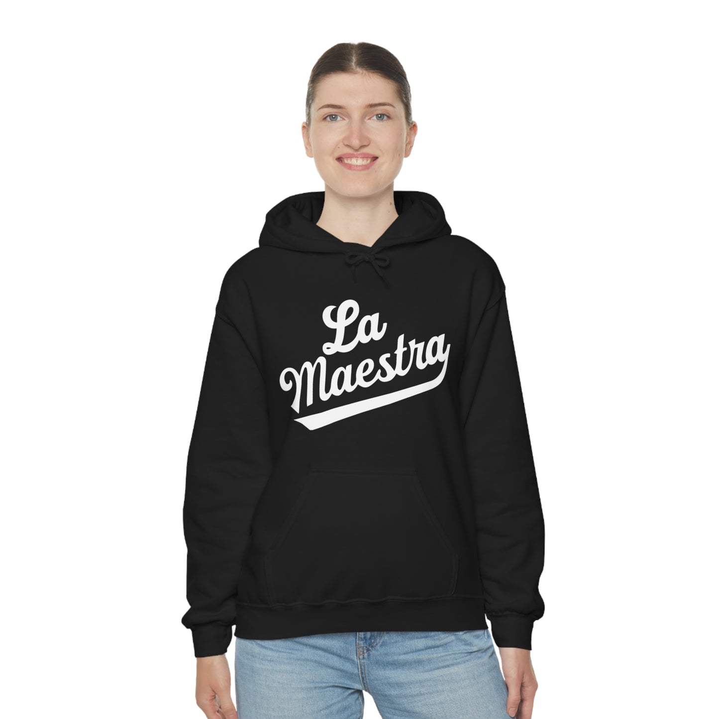 La Maestra - The Teacher Heavy Blend Hooded Sweatshirt